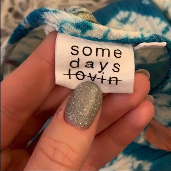 Somedays Lovin Printed Romper RARE - Picture 7 of 9